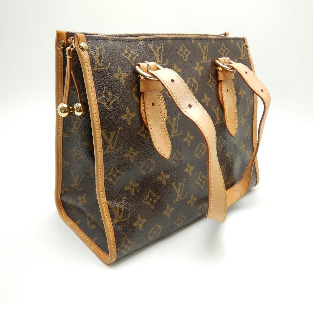 Louis Vuitton Monogram Popincourt Brown Shoulder Bag