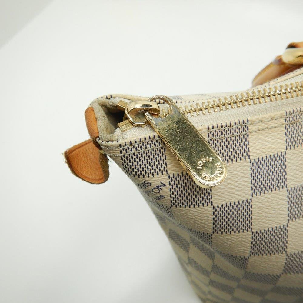 Louis Vuitton Damier Azur Saleya PM Tote Bag