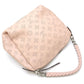 Louis Vuitton Mahina Babylone Chain BB Magnolia 2WAY Bag Pink