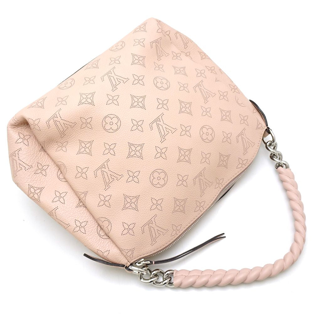 Louis Vuitton Mahina Babylone Chain BB Magnolia 2WAY Bag Pink