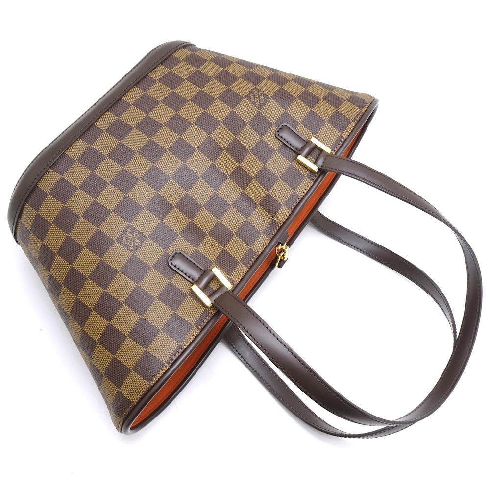 Louis Vuitton Damier Manosque PM Tote Bag Ebene