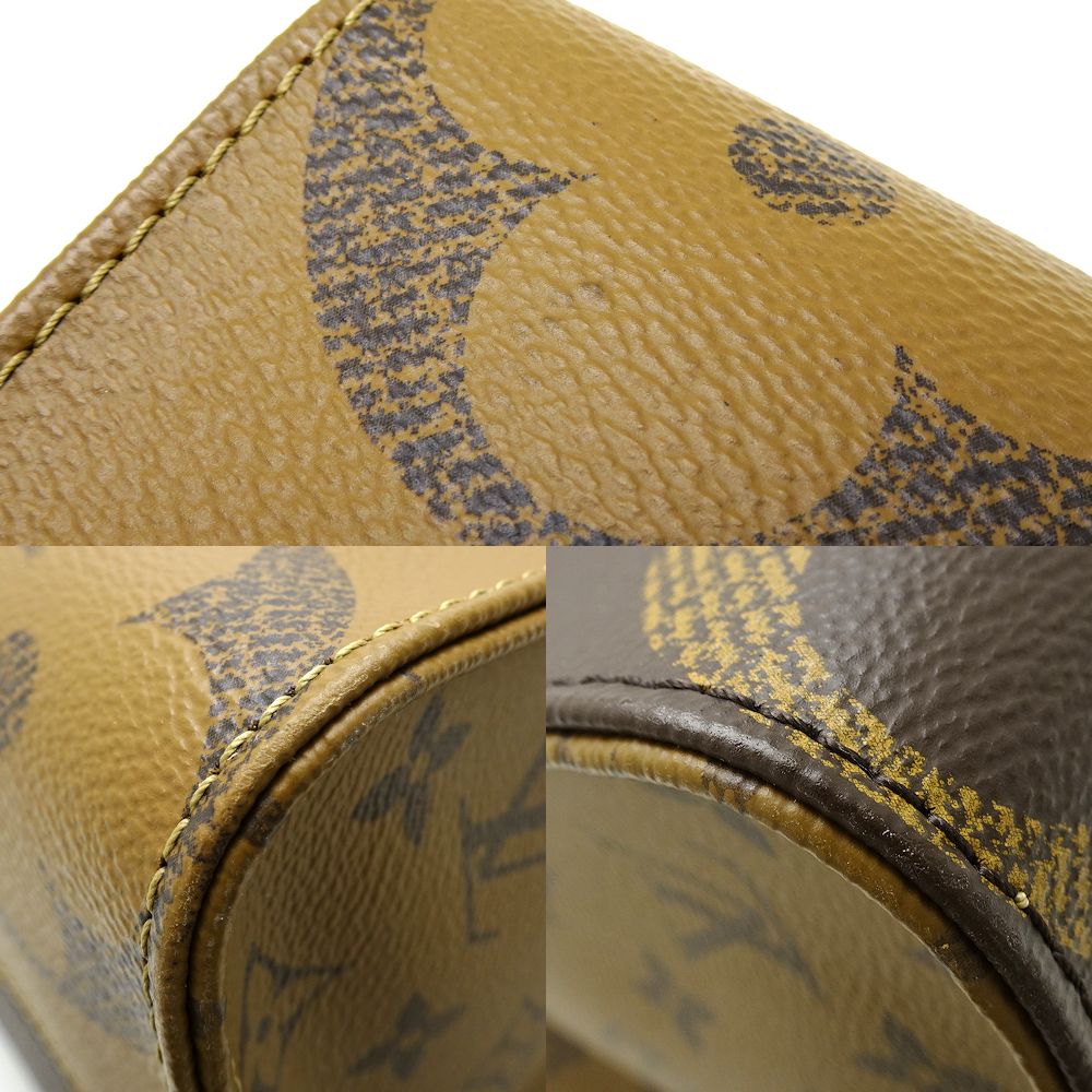 Louis Vuitton Monogram On The Go MM Brown Shoulder Bag