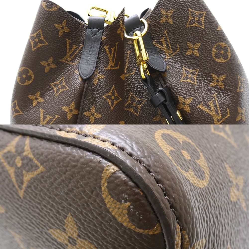 Louis Vuitton Monogram Neonoe Noir Shoulder Bag