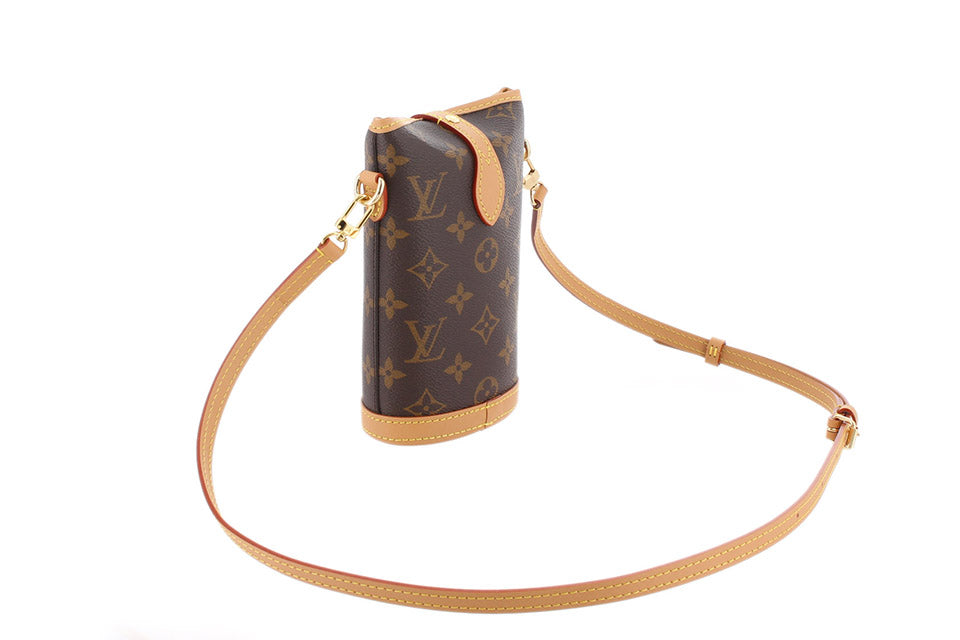Louis Vuitton Monogram Fold Me Pouch Shoulder Bag