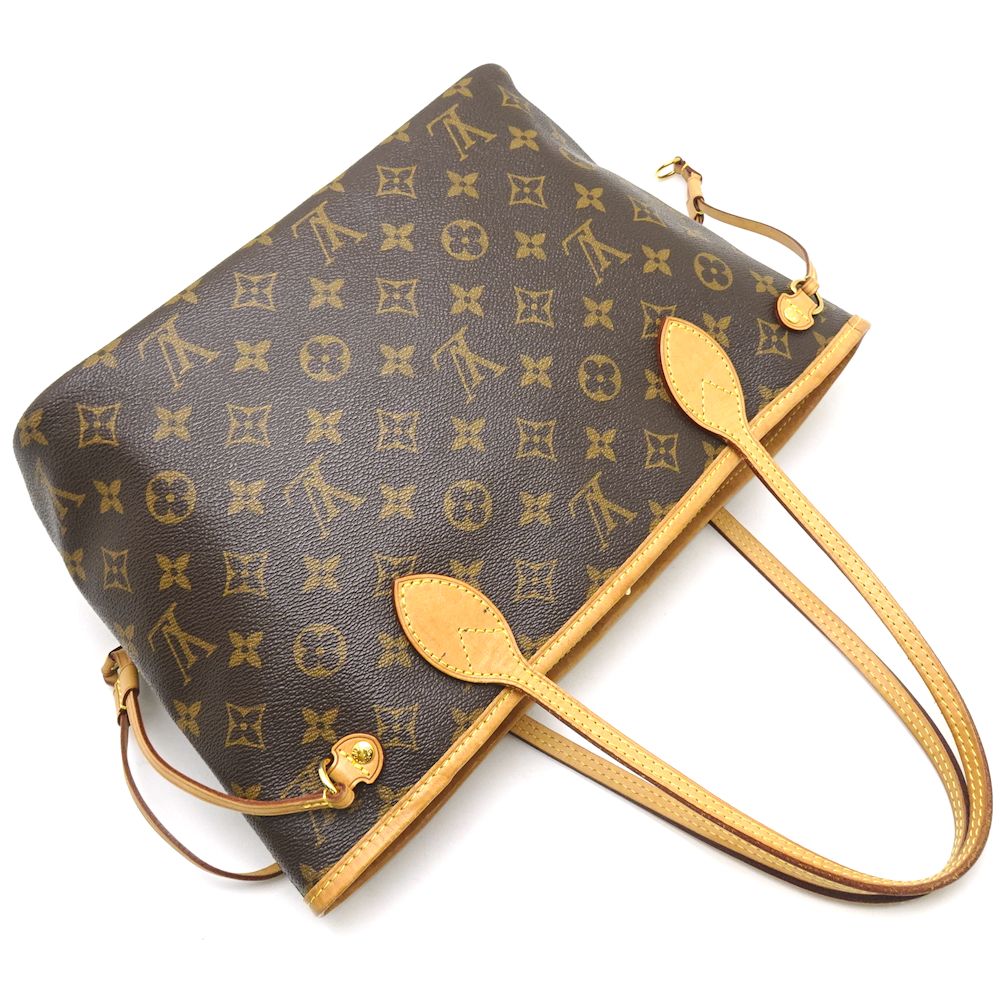Louis Vuitton Monogram Neverfull PM Pivoine Tote Bag