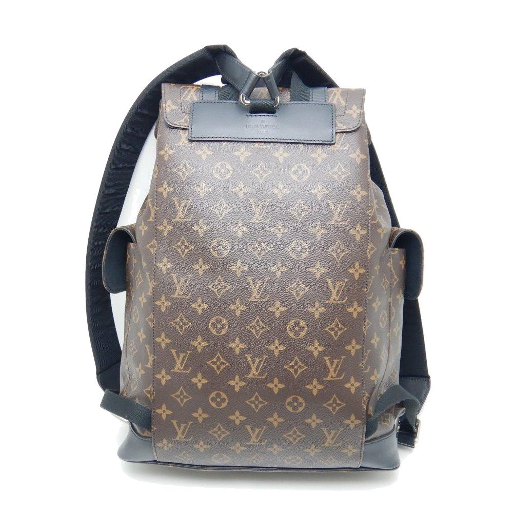 Louis Vuitton Monogram Macassar Christopher PM Brown Backpack Rucksack