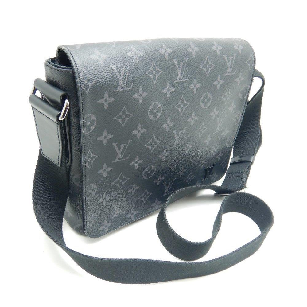 Louis Vuitton Monogram Eclipse PM Messenger Bag