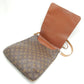 Louis Vuitton Monogram M tte Brown Shoulder Bag