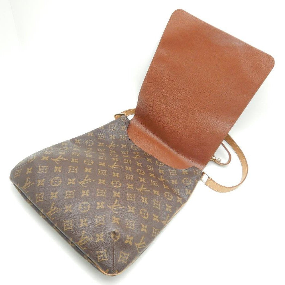 Louis Vuitton Monogram M tte Brown Shoulder Bag