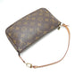 Louis Vuitton Monogram Pochette Accessoire Brown Accessory Pouch