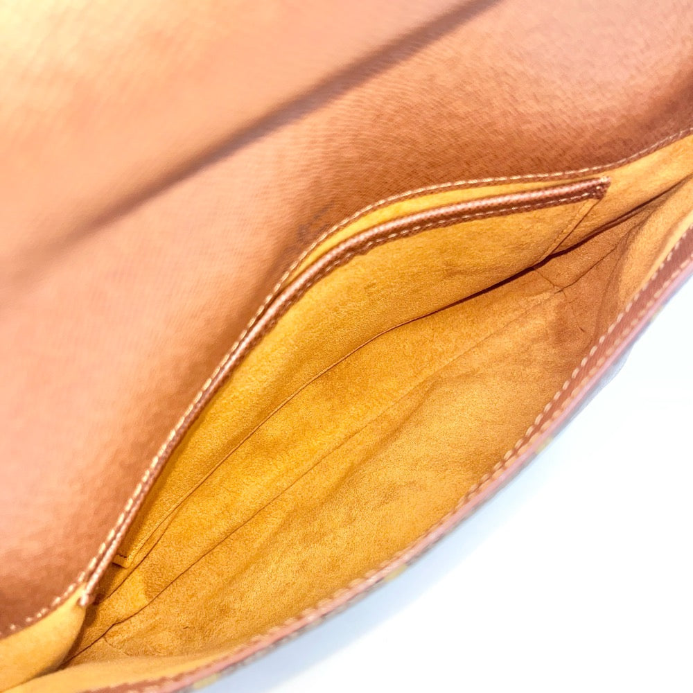 Louis Vuitton Shoulder Bag Monogram Brown