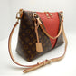Louis Vuitton Monogram V Tote MM Cerise 2WAY Bag