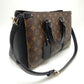 Louis Vuitton Monogram Soufflot MM Noir 2WAY Bag
