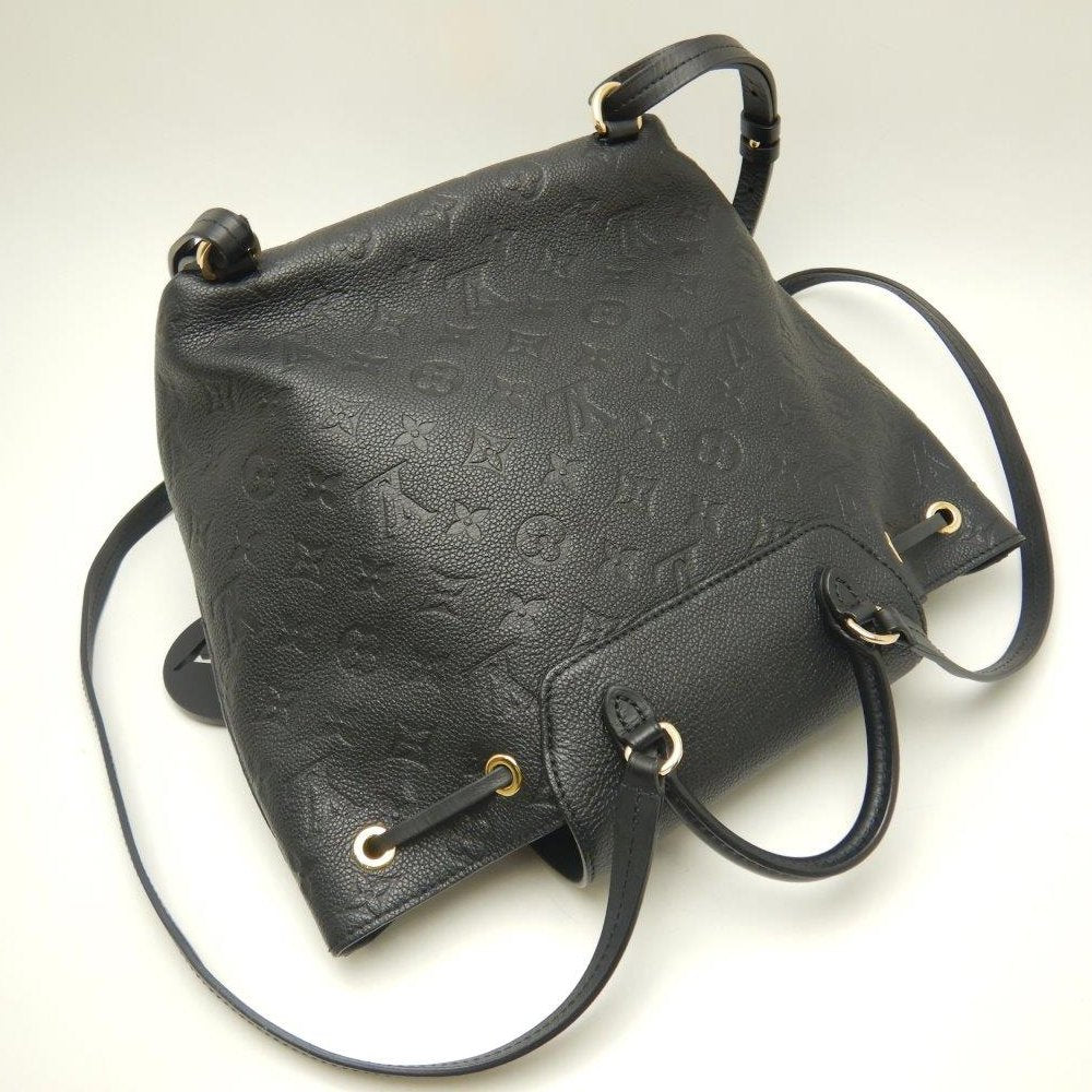 Louis Vuitton Emplant Montsouris PM Noir Backpack Black