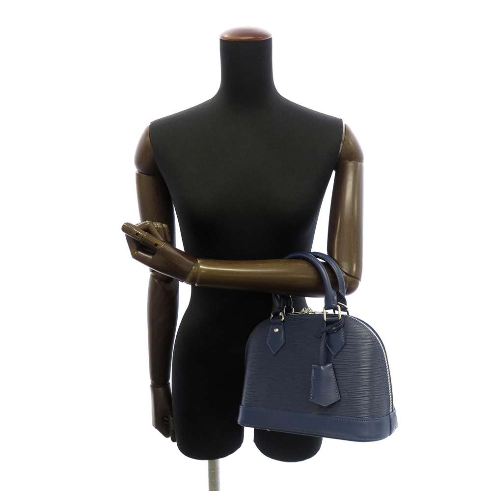 Louis Vuitton Handbag Epi Alma BB 2way Shoulder Bag