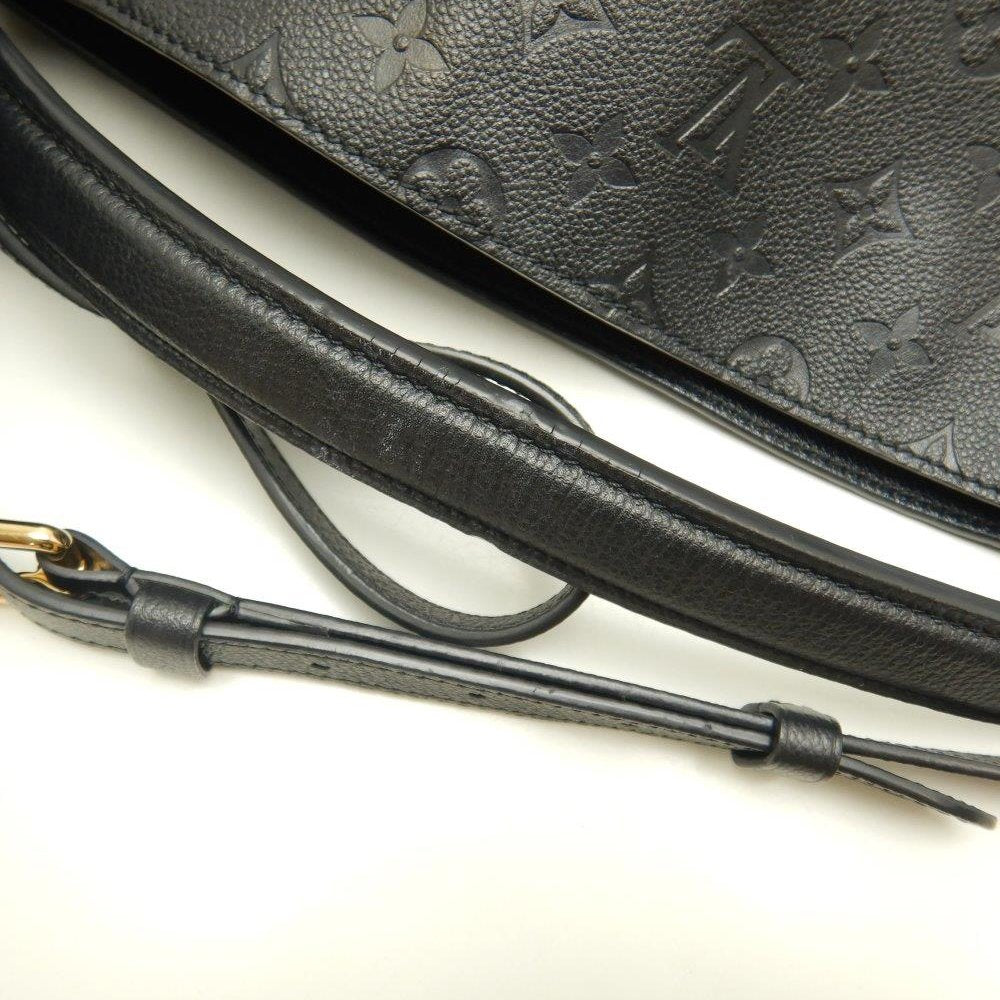 Louis Vuitton Emplant Melie Noir 2WAY Bag Black