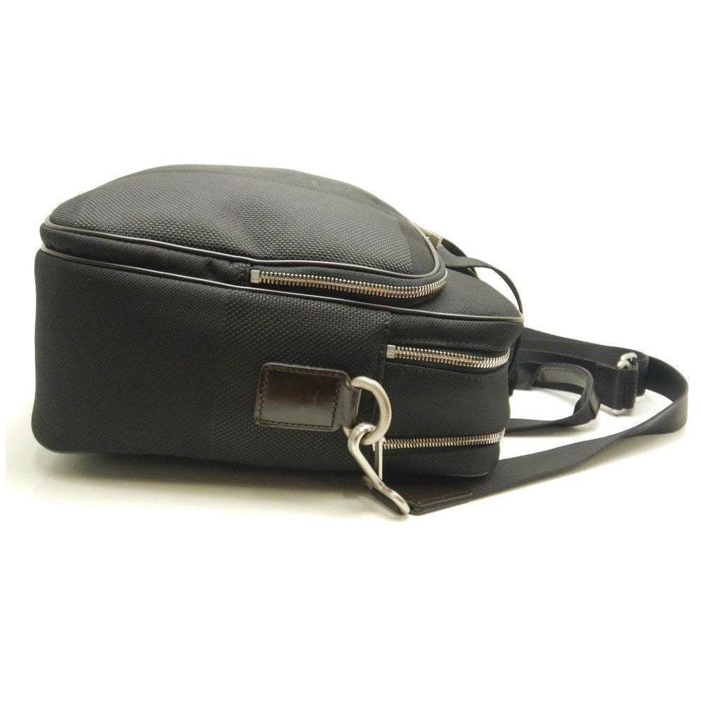 Louis Vuitton Damier Jean Messenger GM Noir Black 2WAY Bag