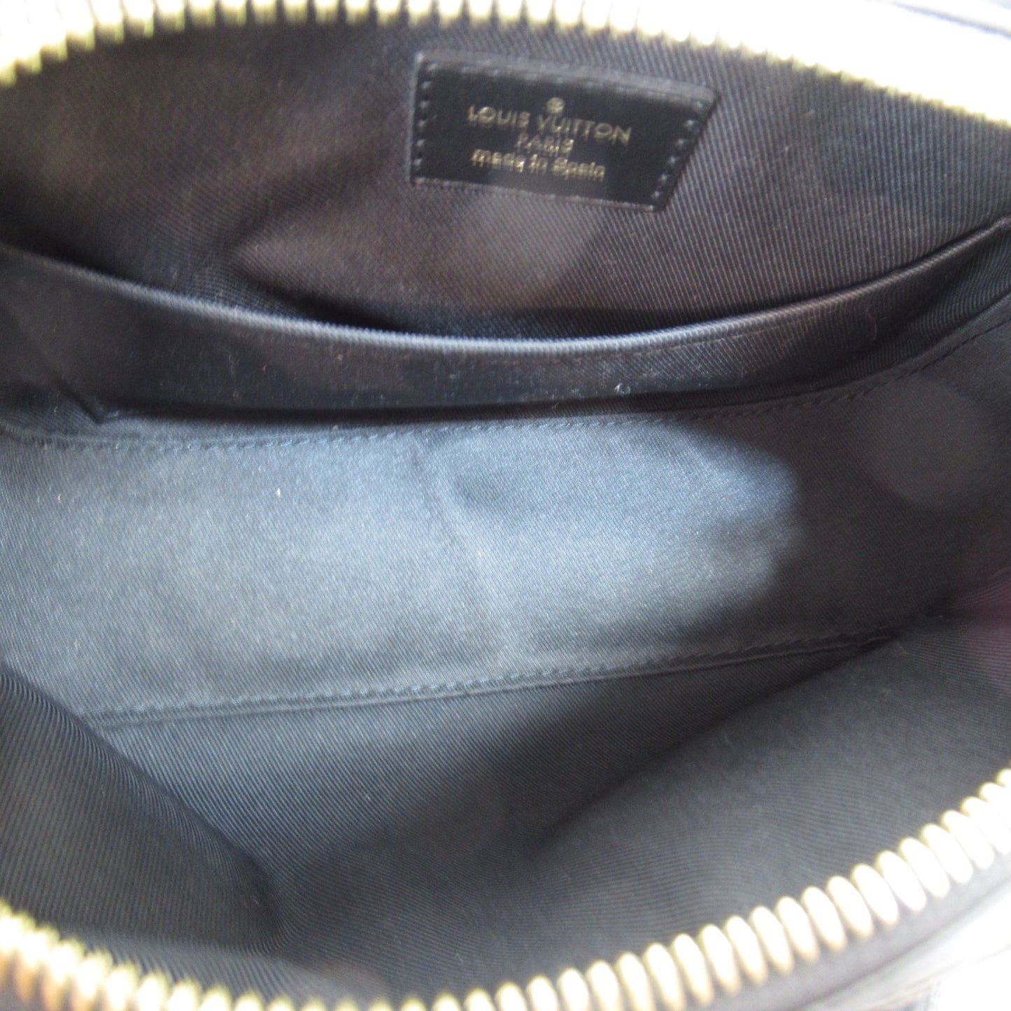 Louis Vuitton Santa Monica 2way Shoulder Bag PVC Coated Canvas Damier