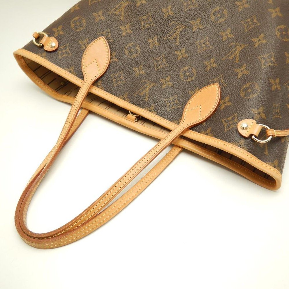 Louis Vuitton Monogram Neverfull PM Brown Tote Bag