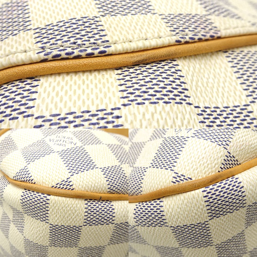 Louis Vuitton Damier Azur Galliera PM Shoulder Bag