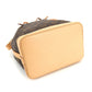 Louis Vuitton Monogram Noe BB Shoulder Bag Brown Rfid Gold Metal Fittings