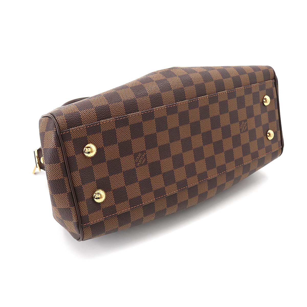Louis Vuitton Damier Trevi PM 2 Way Hand Shoulder Bag Ebene