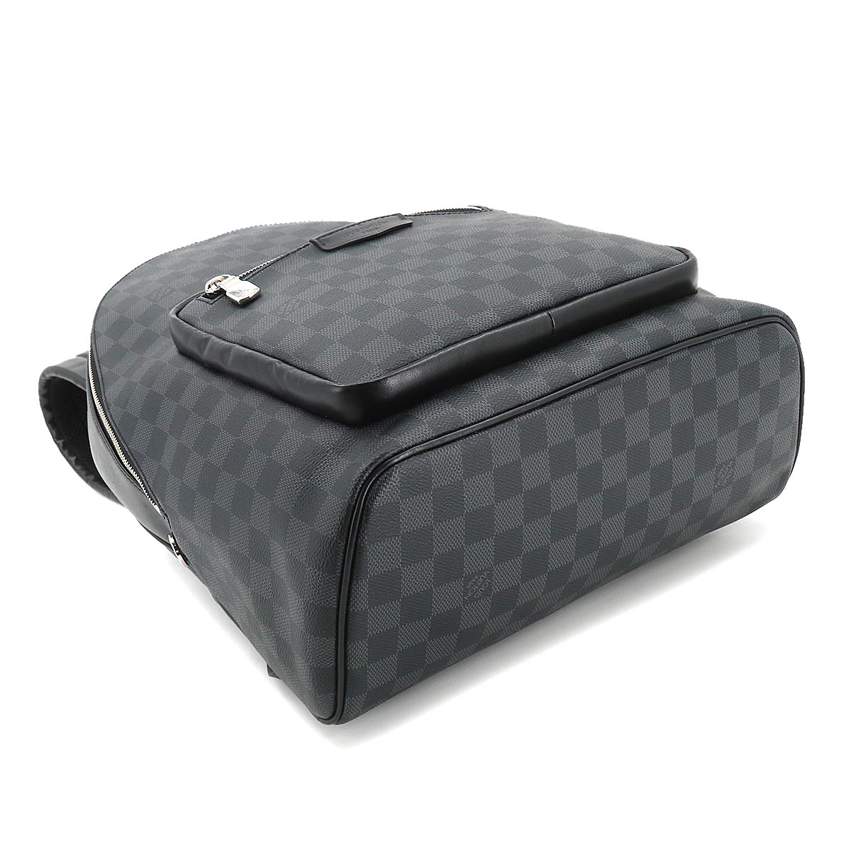 Louis Vuitton Damier Graphite Josh NV Backpack Rucksack Black