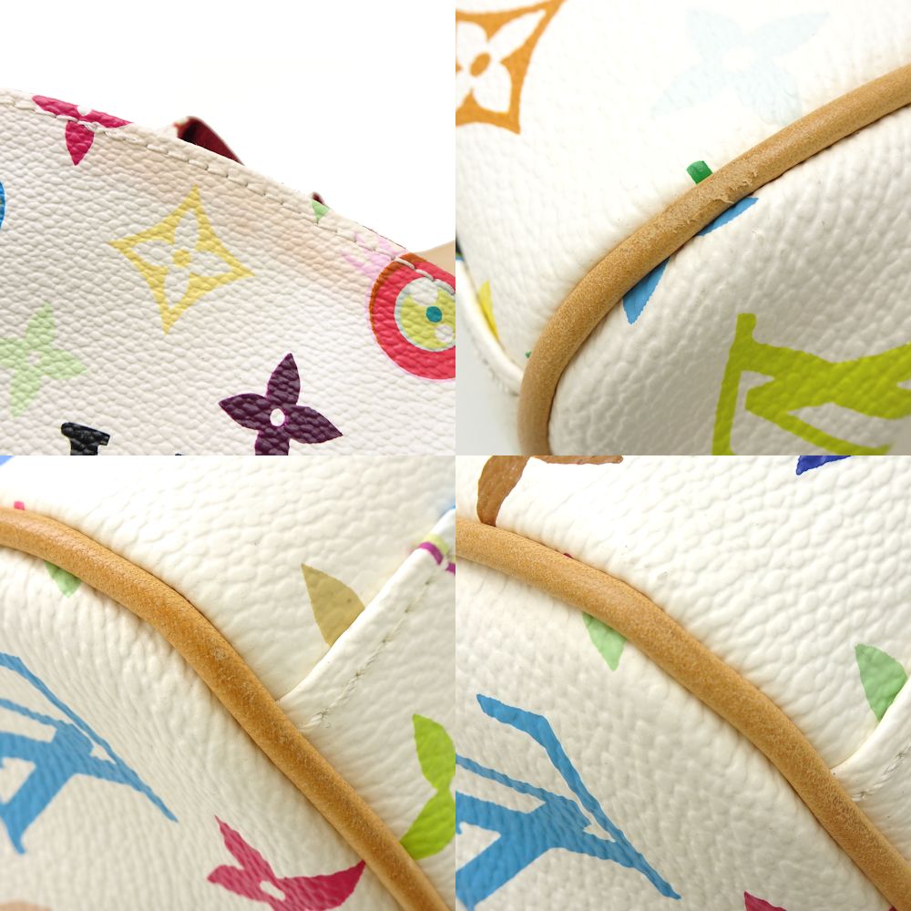 Louis Vuitton Multicolor Sac Retro GM Bron White