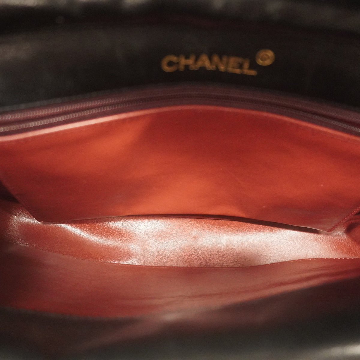Chanel Shoulder Bag Matelasse Lambskin Black