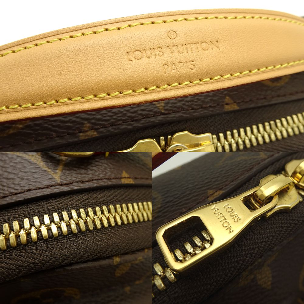 Louis Vuitton Monogram Crossbody Brown