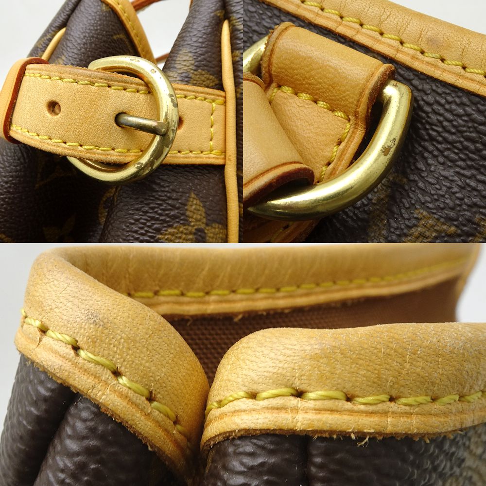 Louis Vuitton Monogram Batignolles Brown Tote Bag
