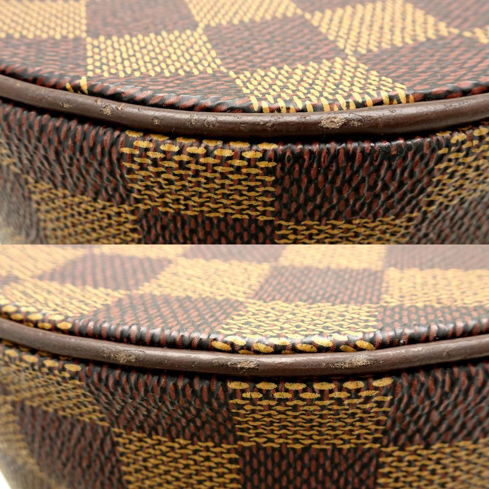Louis Vuitton Damier Papillon 30 Ebene Handbag Brown