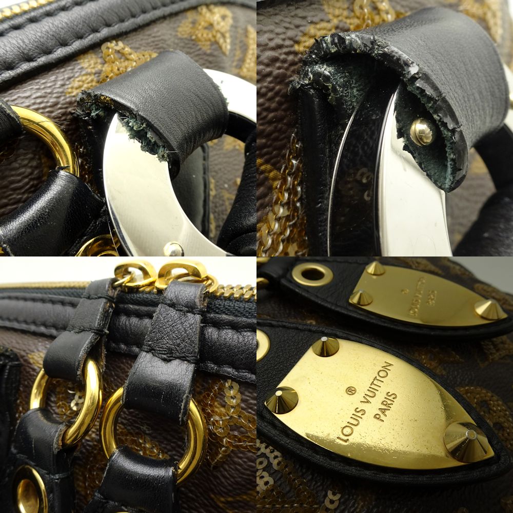 Louis Vuitton Eclipse Alma Ombre Sequin Handbag