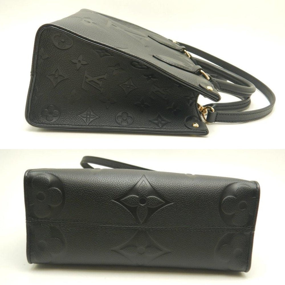 Louis Vuitton On The Go PM 2Way Bag Noir