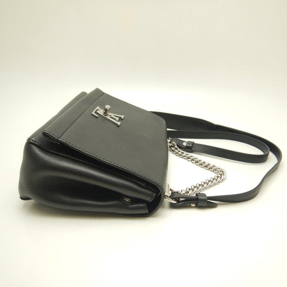 Louis Vuitton Lock Me 2 BB Calf Noir 2WAY Bag