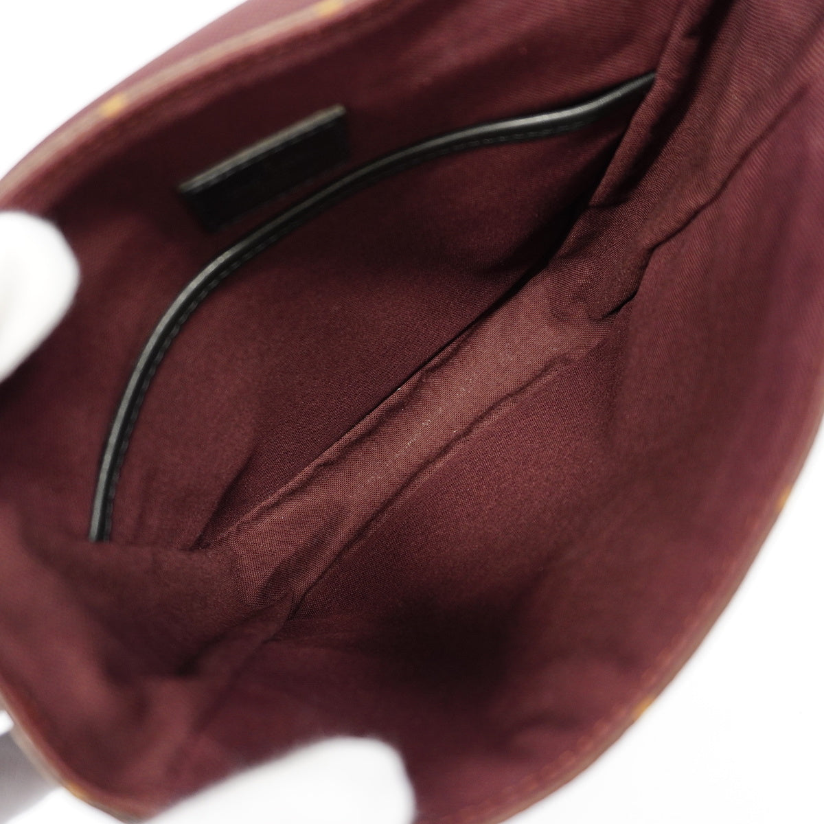 Louis Vuitton Shoulder Bag Monogram Macassar Bus PM