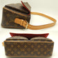 Louis Vuitton  Monogram Viva Cite MM Brown Shoulder Bag
