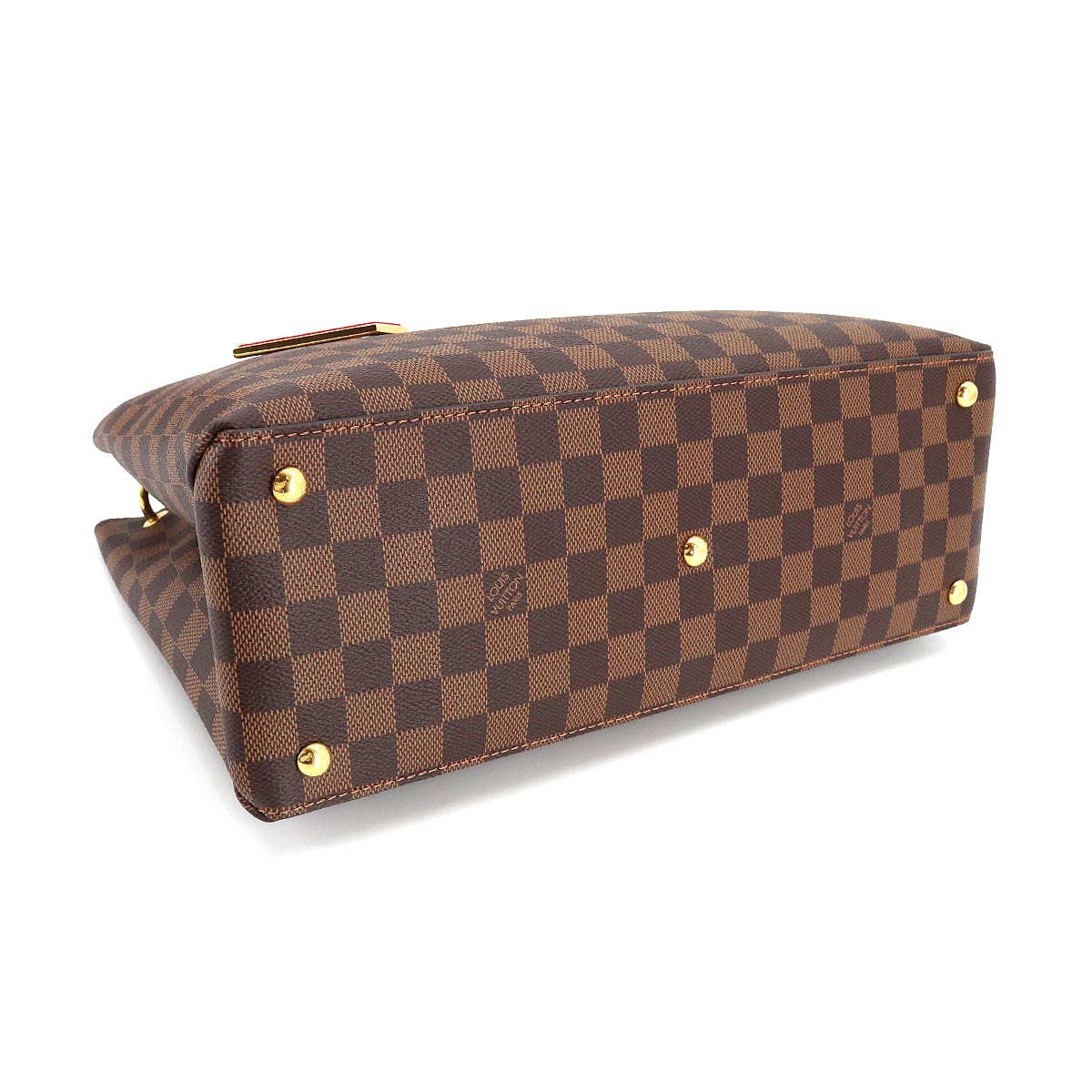 Louis Vuitton Damier LV Riverside 2way Tote Shoulder Bag Ebene Redouin