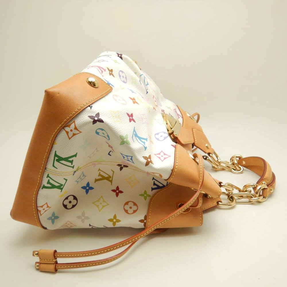 Louis Vuitton Multicolor Ursula Shoulder Bag Bron White