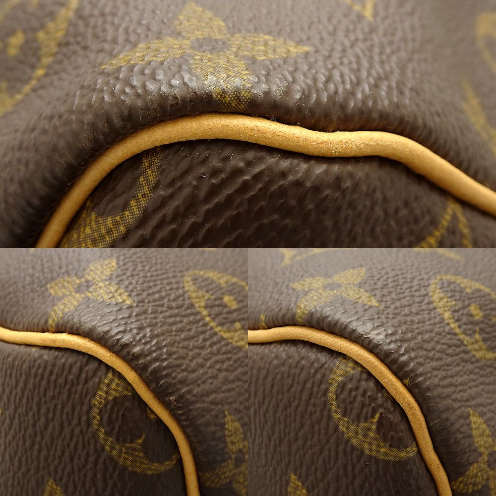 Louis Vuitton Monogram Keepall Bandouliere 60 Brown Boston Bag