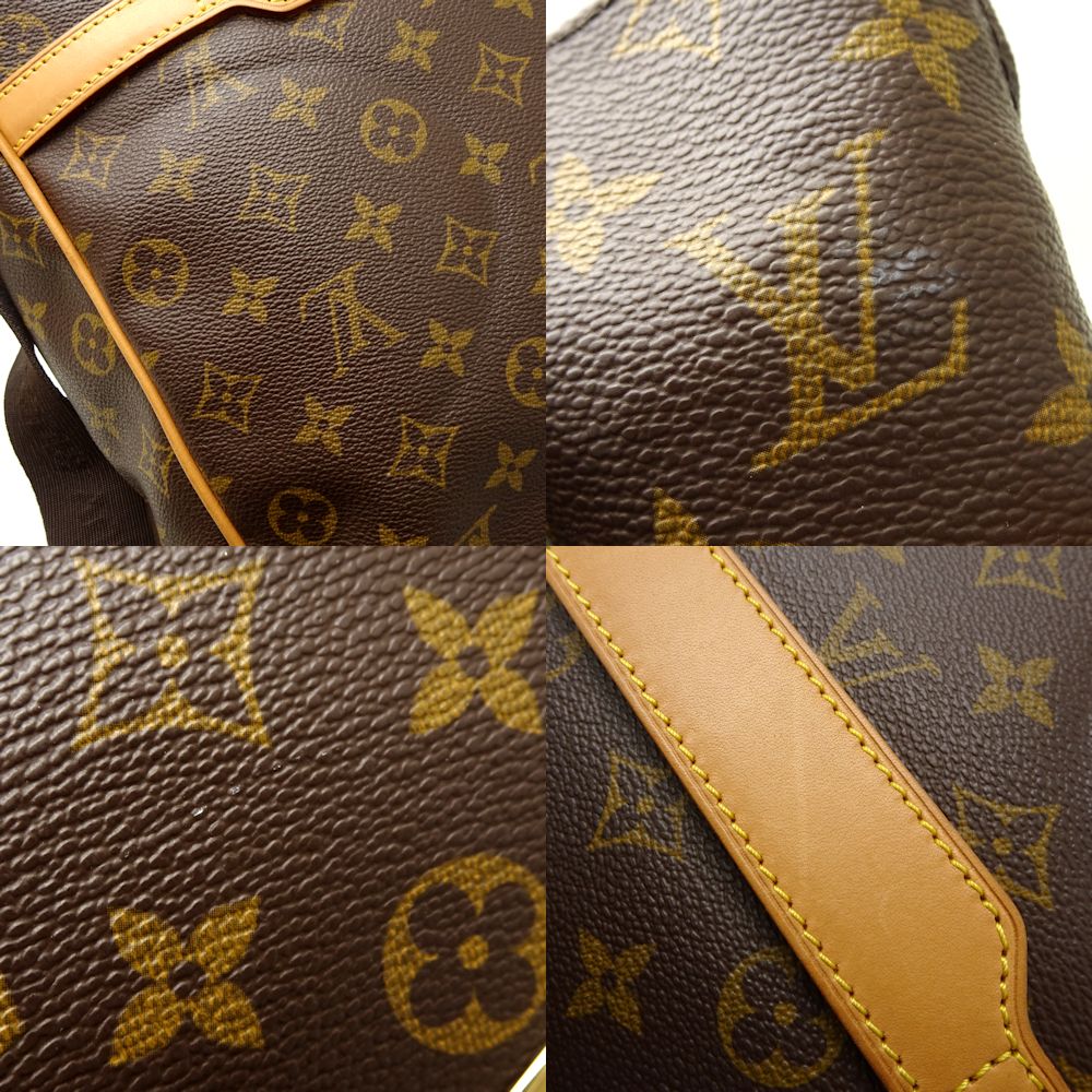 Louis Vuitton Monogram Abbess Brown Messenger Bag Crossbody
