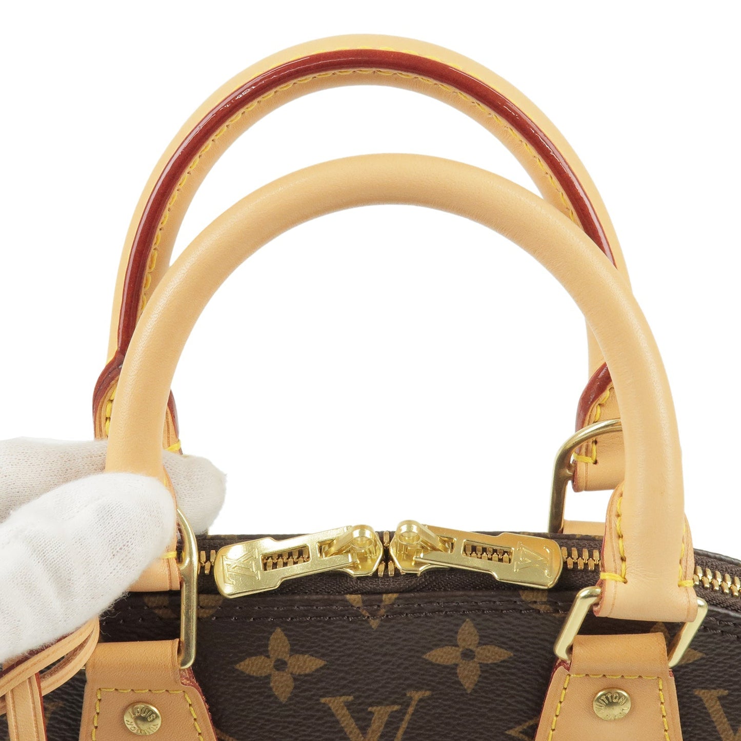 Louis Vuitton Monogram Alma BB 2WAY Bag Handbag Shoulder Bag