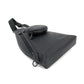Louis Vuitton Monogram Shadow Duo Sling Bag Body Bag Leather Black