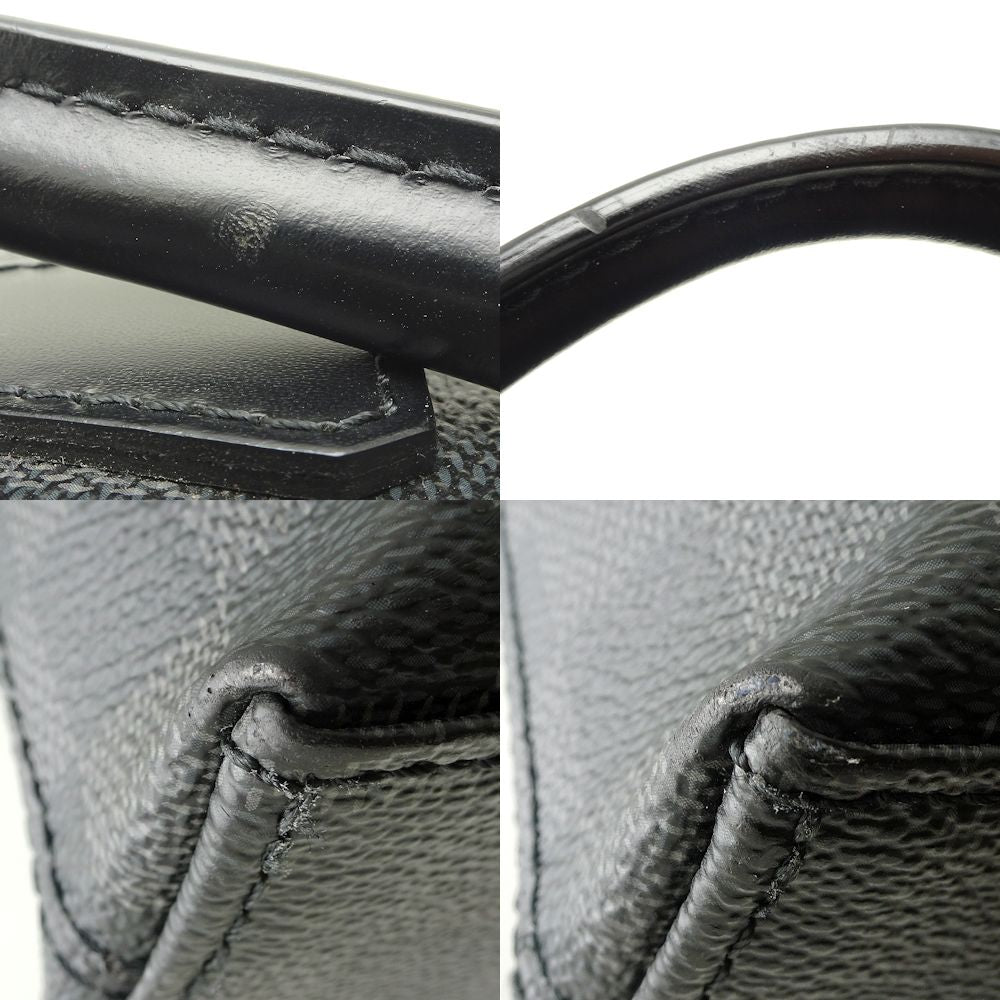 Louis Vuitton Damier Graphite Porte Document Jour Business Bag