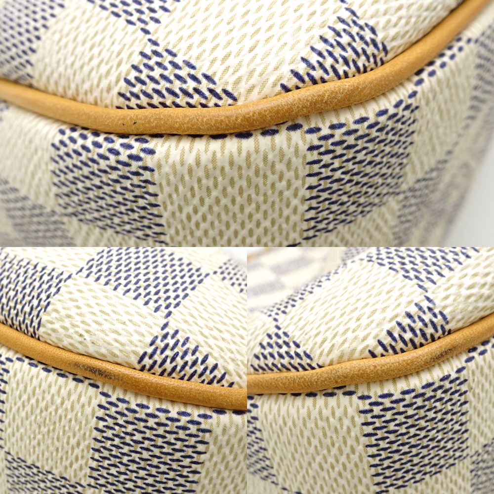 Louis Vuitton Damier Azur Siracusa PM Diagonal Shoulder Bag