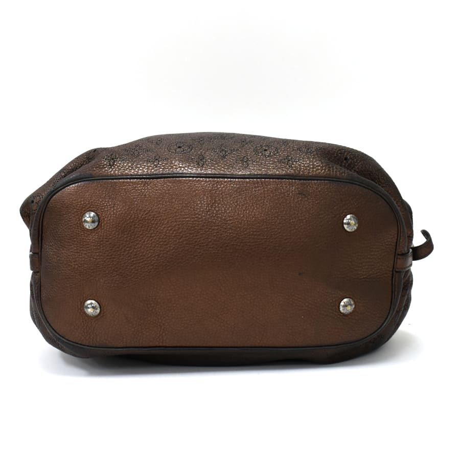 Louis Vuitton Handbag Mahina L Mahina Leather Moldore