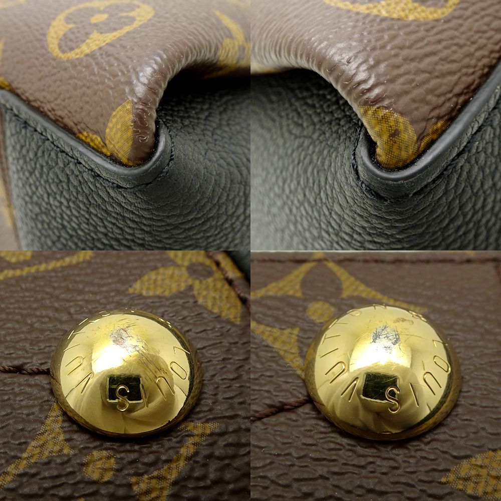 Louis Vuitton Monogram Soufflot NV BB Noir 2WAY Bag