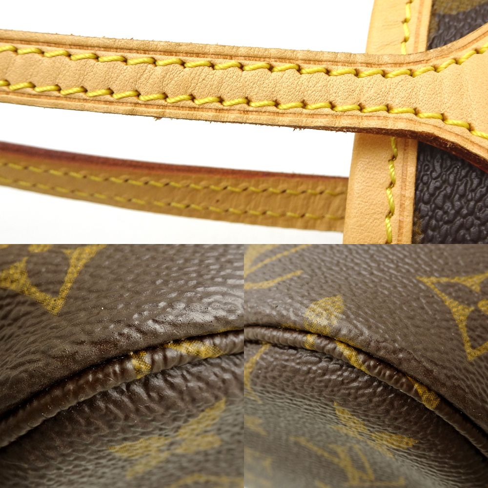 Louis Vuitton Monogram Neverfull MM Brown Tote Bag