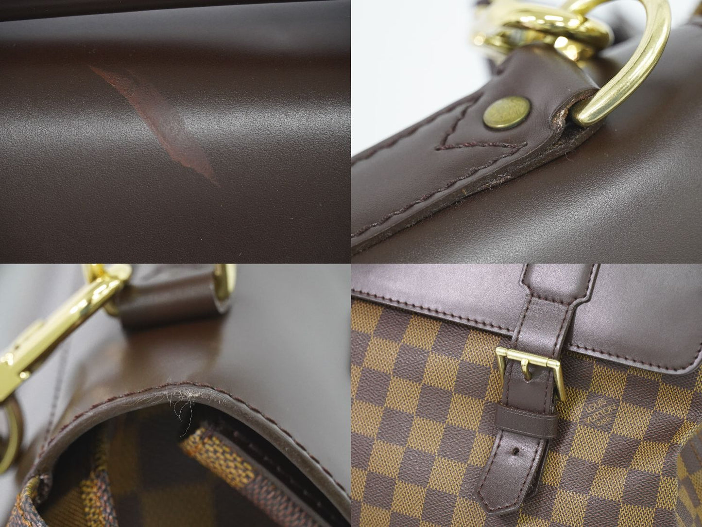 Louis Vuitton West End PM Damier Ebene 2way Shoulder Bag