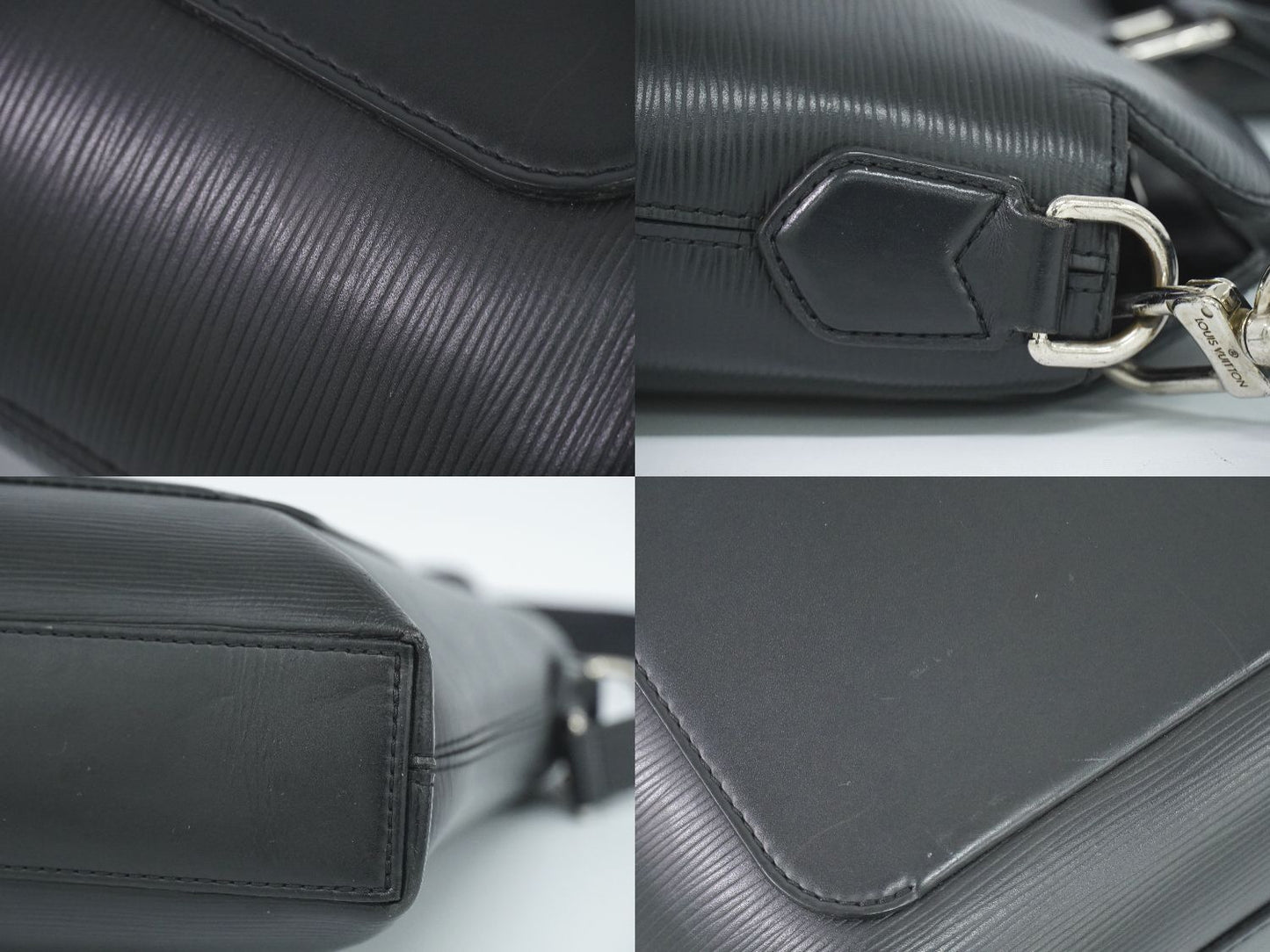 Louis Vuitton Brooks Epi Leather 2WAY Shoulder Bag